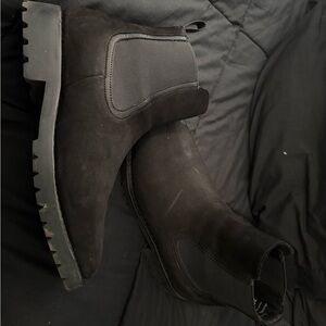Thursday Boot Company Men's Dark Chelsea Boots